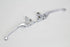V-Twin Chrome Adjustable Hand Lever Set - 26-0117