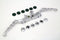 V-Twin Chrome Skeleton Hand Lever Set - 26-0119