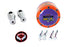 V-Twin Indian Larry Riser Set - 26-0155