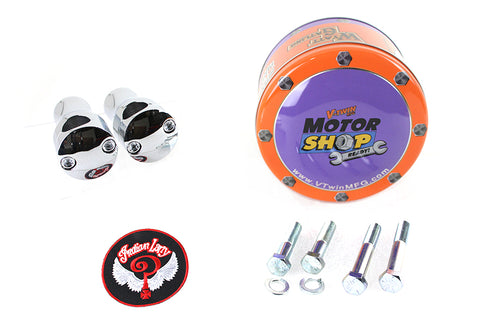 V-Twin Indian Larry Riser Set - 26-0155