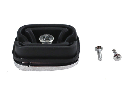 V-Twin Chrome Plated Handlebar Master Cylinder Cover - 26-0179