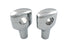 V-Twin Chrome 3-1/2 inch Short Riser Set - 26-0252