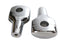 V-Twin 3-1/2 inch Short Riser Set Chrome - 26-0255