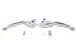 V-Twin Chrome Wide Hand Lever Set - 26-0325