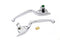 V-Twin Handlebar Control Levers Chrome - 26-0327