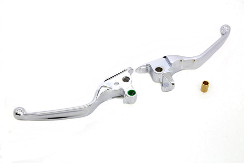V-Twin Handlebar Control Levers Chrome - 26-0327