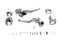 V-Twin Handlebar Control Kit Chrome - 26-0406