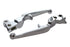 V-Twin Chrome Trigger Style Hand Lever Set - 26-0415
