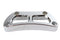 V-Twin Cutout Design Riser Top Clamp Chrome - 26-0451