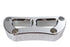 V-Twin Cutout Design Riser Top Clamp Chrome - 26-0451