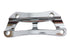 V-Twin Cutout Design Riser Top Clamp Chrome - 26-0451
