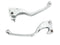 V-Twin Chrome Hand Lever Assembly - 26-0466