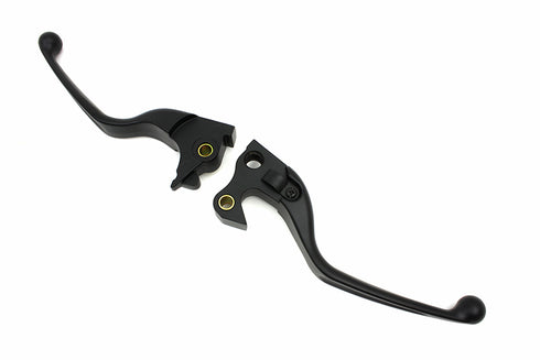 V-Twin Black Hand Lever Assembly - 26-0467