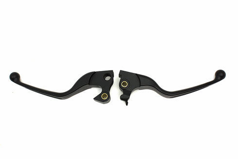 V-Twin Black Hand Lever Assembly - 26-0467