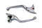 V-Twin Contour Hand Lever Set Chrome - 26-0468