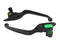 V-Twin Contour Hand Lever Black - 26-0469