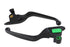 V-Twin Contour Hand Lever Black - 26-0469