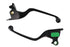 V-Twin Contour Hand Lever Black - 26-0469