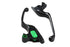V-Twin Contour Hand Lever Black - 26-0469
