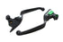 V-Twin Contour Hand Lever Black - 26-0469