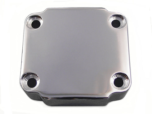 V-Twin Handlebar Control Plain Switch Housing Chrome - 26-0514