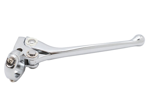V-Twin Clutch Hand Lever Assembly Chrome - 26-0520