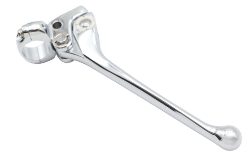 V-Twin Clutch Hand Lever Assembly Chrome - 26-0520