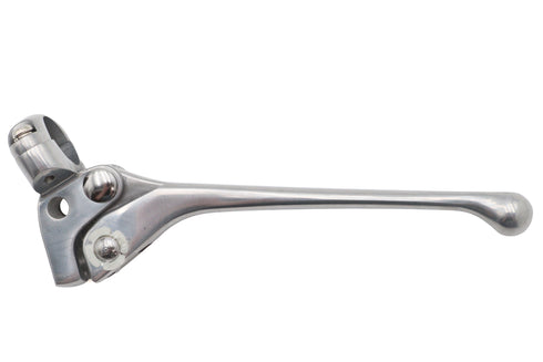 V-Twin Clutch Hand Lever Assembly Polished - 26-0521