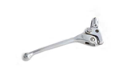 V-Twin Chrome Clutch Hand Lever Assembly - 26-0523