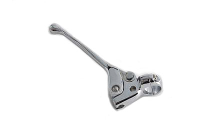 V-Twin Chrome Clutch Hand Lever Assembly - 26-0523
