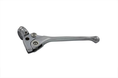 V-Twin Chrome Clutch/Brake Hand Lever Assembly - 26-0525