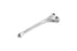 V-Twin Hand Lever Polished - 26-0530