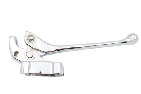 V-Twin Clutch Lever Assembly Chrome - 26-0535