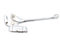 V-Twin Clutch Lever Assembly Chrome - 26-0535