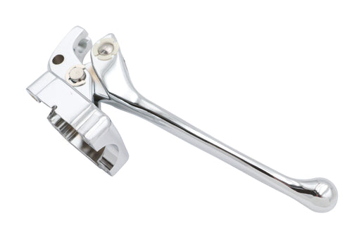 V-Twin Clutch Lever Assembly Chrome - 26-0535