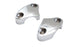 V-Twin Top Riser Clamp Set Chrome - 26-0540