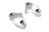 V-Twin Top Riser Clamp Set Chrome - 26-0540