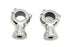 V-Twin Stainless Steel 1 inch X 1-3/4 inch Riser Set - 26-0555