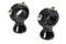 V-Twin Black 1 inch X 1-3/4 inch Riser Set - 26-0556