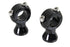 V-Twin Black 1 inch X 1-3/4 inch Riser Set - 26-0556