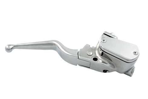 V-Twin Handlebar Master Cylinder 1/2 inch Bore Chrome - 26-0576