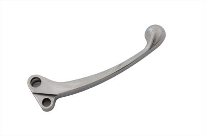 V-Twin Polished Stainless Steel Hand Lever Only - 26-0581