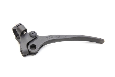 V-Twin Replica Parkerized Hand Lever Assembly - 26-0583