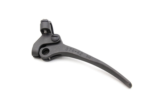 V-Twin Replica Parkerized Hand Lever Assembly - 26-0583