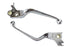 V-Twin Chrome Hydraulic Hand Lever Set - 26-0590