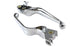V-Twin Chrome Hydraulic Hand Lever Set - 26-0590