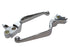 V-Twin Chrome Hydraulic Hand Lever Set - 26-0590