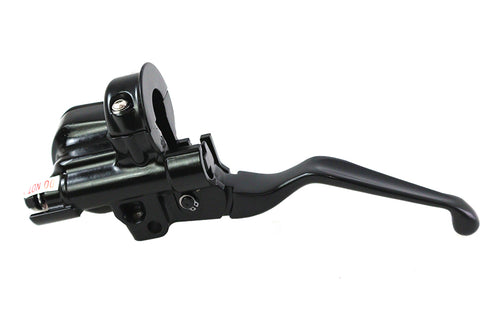 V-Twin Handlebar Master Cylinder 1/2 inch Bore Black - 26-0606