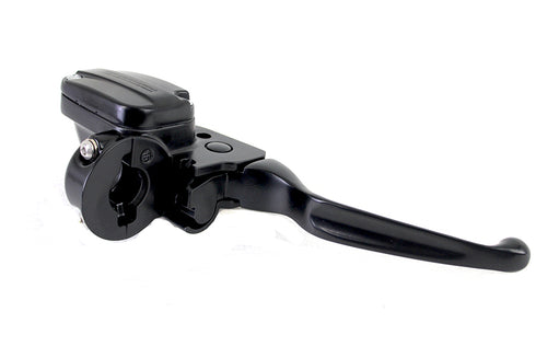 V-Twin Handlebar Master Cylinder Assembly Black - 26-0607