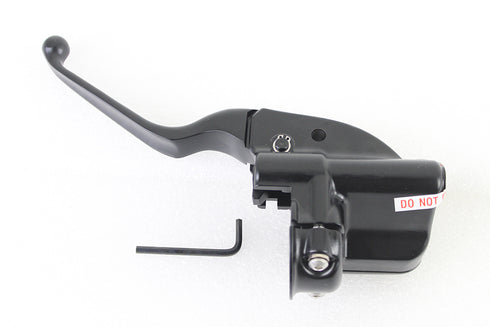 V-Twin Handlebar Master Cylinder Assembly Black - 26-0609